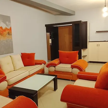 Two Bedrooms Two Bathrooms And Two Balconys Lägenhet Vlorë