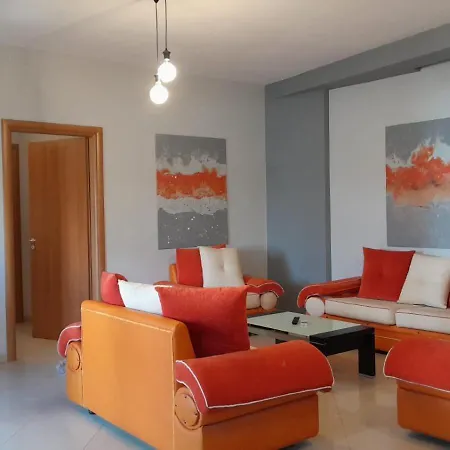 Two Bedrooms Two Bathrooms And Two Balconys Appartement Vlorë
